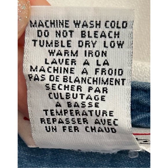 Talbots Denim Vintage Blue Women’s Vest Size Medium - Picture 12 of 13